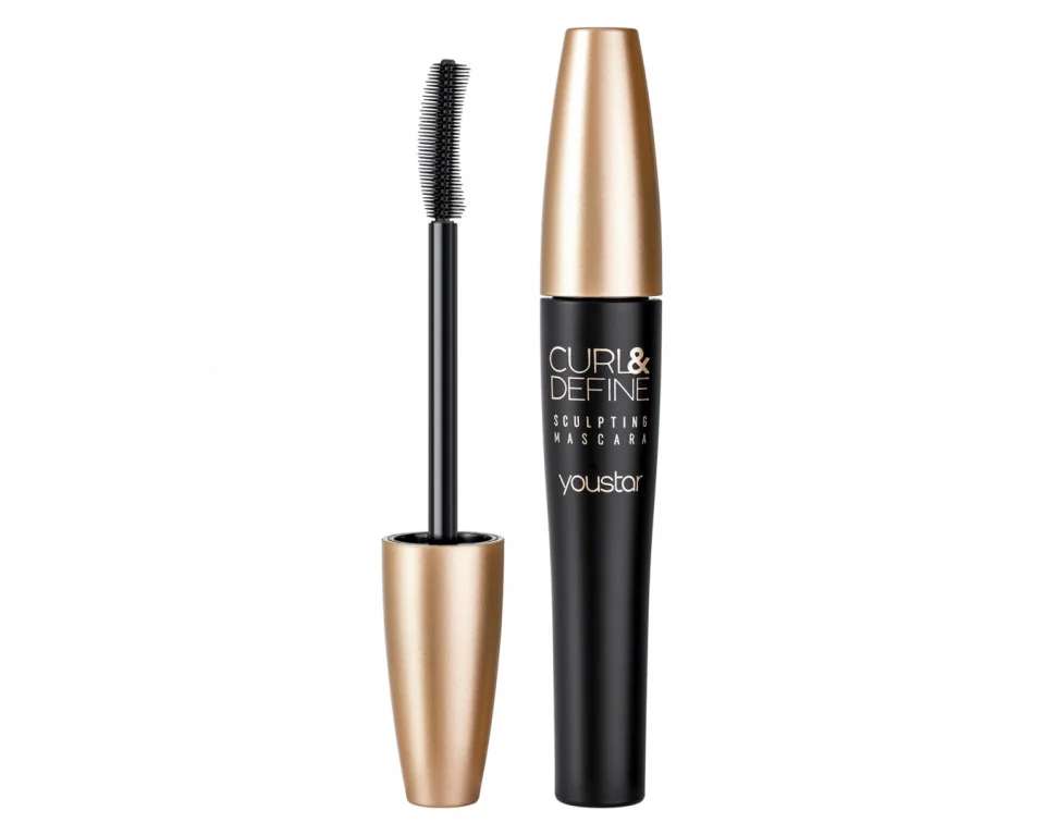 Φωτογραφία προϊόντος: MAKE ME UP YOUSTAR CURL +amp; DEFINE SCULPTING MASCARA 14ML