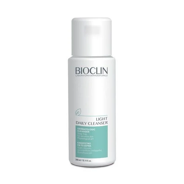 Φωτογραφία προϊόντος: Bioclin Light Daily Cleanser Απαλό Καθαριστικό Προσώπου & Σώματος 300ml
