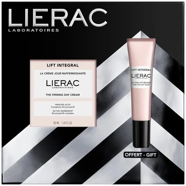 Φωτογραφία προϊόντος: Lierac Xmas Set Σετ Περιποίησης Προσώπου με Lift Integral The Firming Day Cream Συσφικτική Κρέμα Ημέρας, 50ml & Δώρο The Eye Lift Care Ανορθωτική Κρέμα Ματιών, 15ml, 1σετ