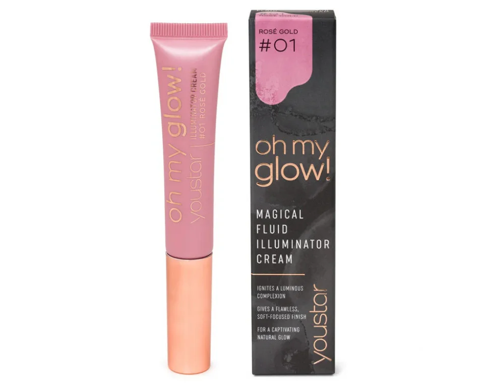 Φωτογραφία προϊόντος: Make Me Up Youstar Oh My Glow! Magical Fluid Illuminator Cream