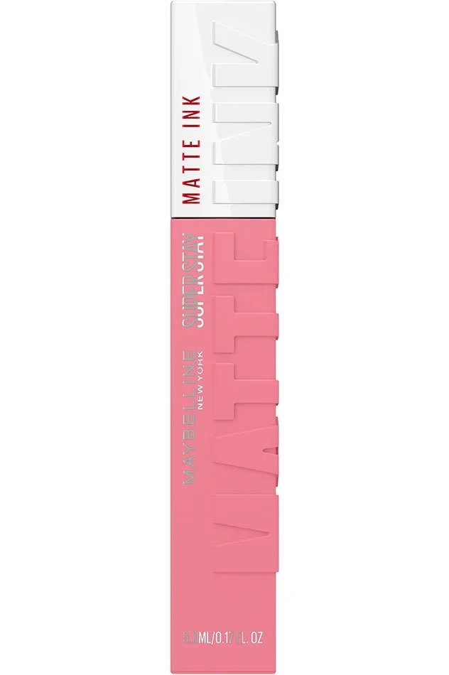 Φωτογραφία προϊόντος: Maybelline SUPERSTAY MATTE INK ΚΡΑΓΙΟΝ ΜΑΚΡΑΣ ΔΙΑΡΚΕΙΑΣ