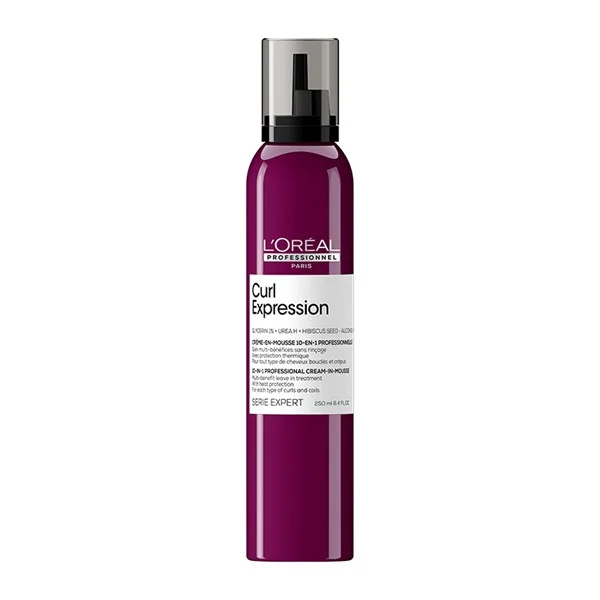 Φωτογραφία προϊόντος: L Oreal Professionnel Serie Expert Curl Expression 10 In 1 Cream In Mousse​ 250ml