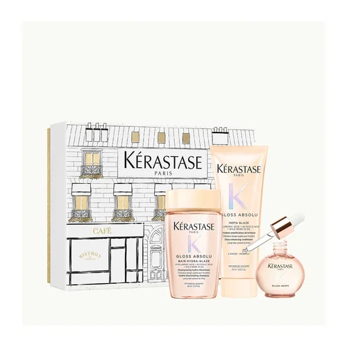 Φωτογραφία προϊόντος: Limited Edition Set Gloss Absolu Travel Icons Για Λεία +amp; Λαμπερά Μαλλιά