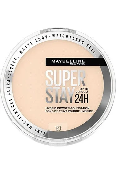 Φωτογραφία προϊόντος: Maybelline Super Stay Hybrid Make Up Σε Μορφή Πούδρας
