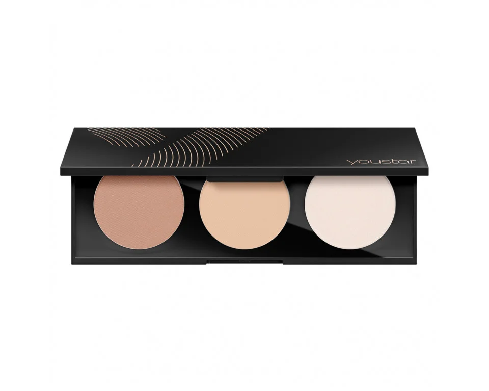 Φωτογραφία προϊόντος: MAKE ME UP YOU STAR CONTOUR EFFECTS COLOUR PALETTE 13.5G YOUSTAR
