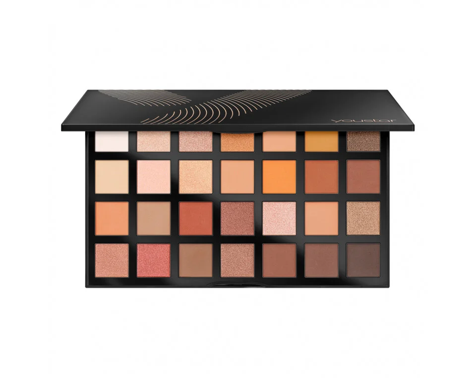 Φωτογραφία προϊόντος: MAKE ME UP YOUSTAR SENSEYETIONS EYESHADOW PALETTE 28G YOUSTAR
