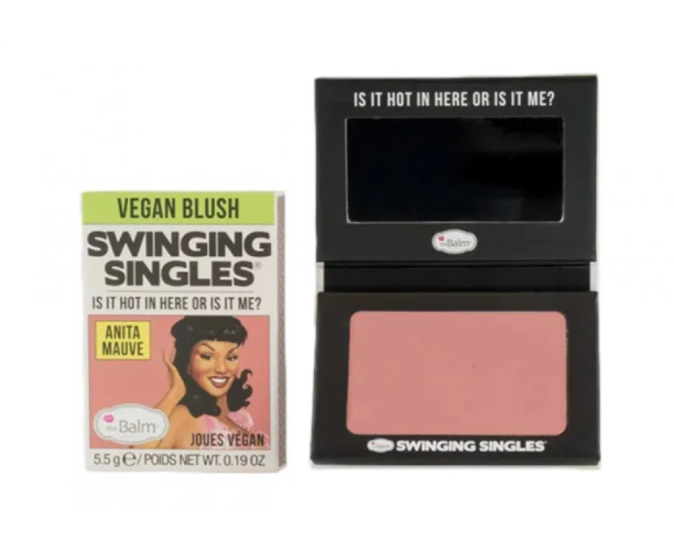 Φωτογραφία προϊόντος: MAKE ME UP ANITA MAUVE BLUSH SWINGING SINGLES THEBALM 5,5GR