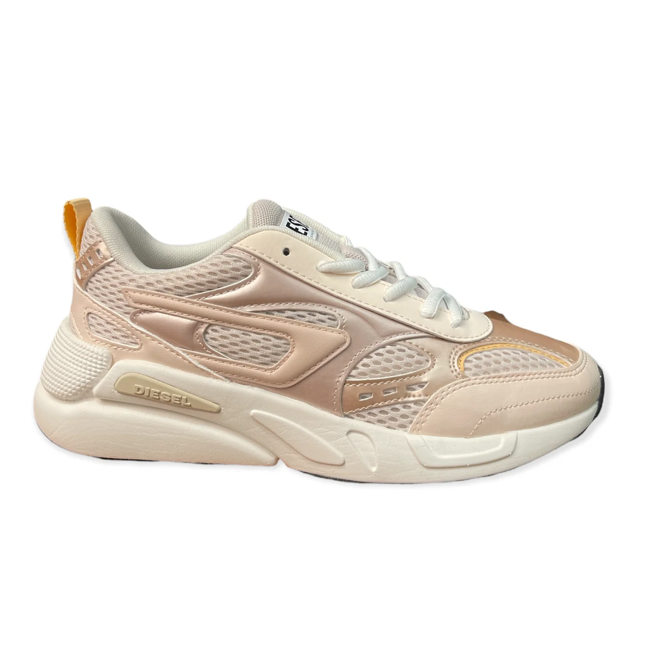 Φωτογραφία προϊόντος: DIESEL ΓΥΝΑΙΚΕΙΟ SNEAKER S-SERENDIPITY, ΔΕΡΜΑ-ΥΦΑΣΜΑ Y02867P4431, ΡΟΖ, Γυναίκα