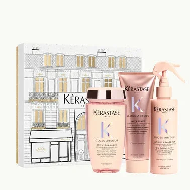 Φωτογραφία προϊόντος: Limited Edition Set Gloss Absolu Για Λεία +amp; Λαμπερά Μαλλιά