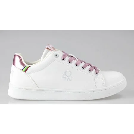 Φωτογραφία προϊόντος: UNITED COLORS OF BENETTON BENETTON ΓΥΝΑΙΚΕΙΟ SNEAKER LEFT-RIGHT PENN CRACK 214006000000, ΛΕΥΚΟ, Γυναίκα
