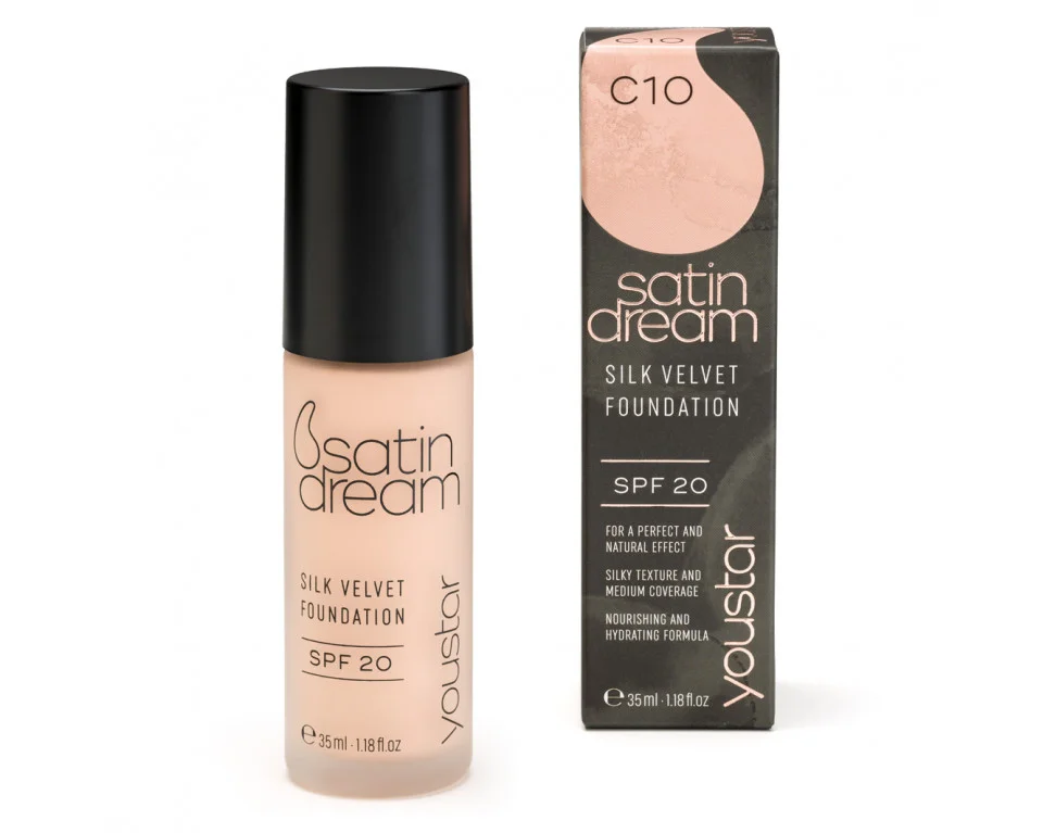 Φωτογραφία προϊόντος: MAKE ME UP YOUSTAR SATIN DREAM FOUNDATION 35ML YOUSTAR