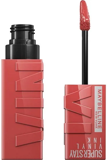 Φωτογραφία προϊόντος: Maybelline Super Stay Vinyl Ink Υγρό Κραγιόν Μακράς Διάρκειας