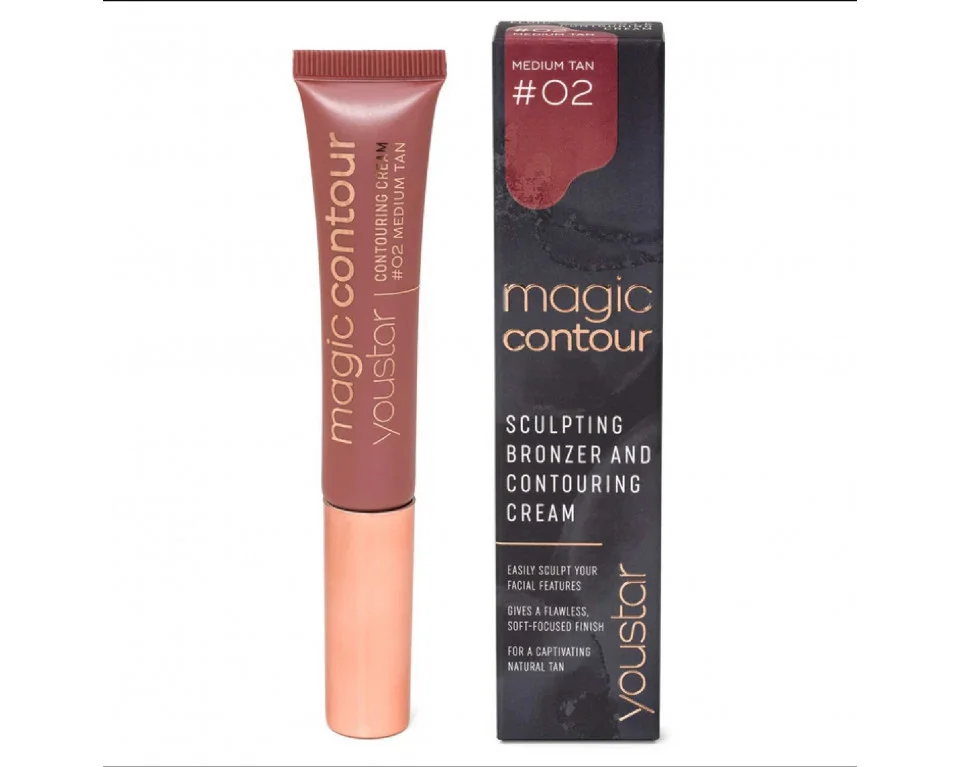 Φωτογραφία προϊόντος: Make Me Up Youstar Magic Contour Sculpting Bronzer And Contouring Cream