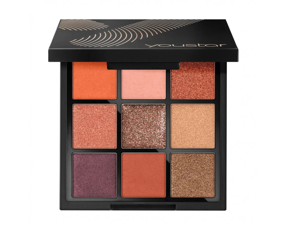 Φωτογραφία προϊόντος: MAKE ME UP YOUSTAR BOHO GLAM EYESHADOW PALETTE 10G YOUSTAR
