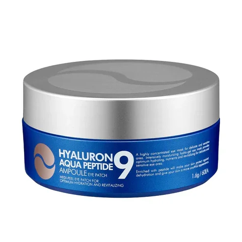 Φωτογραφία προϊόντος: Hyaluron Aqua Peptide 9 Ampoule Eye Patch - Ενυδατικά επιθέματα ματιών με πεπτίδια
