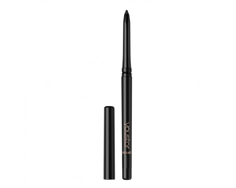 Φωτογραφία προϊόντος: MAKE ME UP YOUSTAR 01+amp;02 BLACK EYE KOHL EYELINER +amp; KAJAL 0.35G YOUSTAR