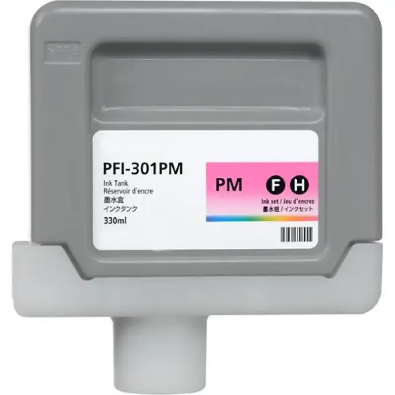 Φωτογραφία προϊόντος: Ecoservice Συμβατό μελάνι Canon PFI-301 Photo Magenta (1491B001AA)