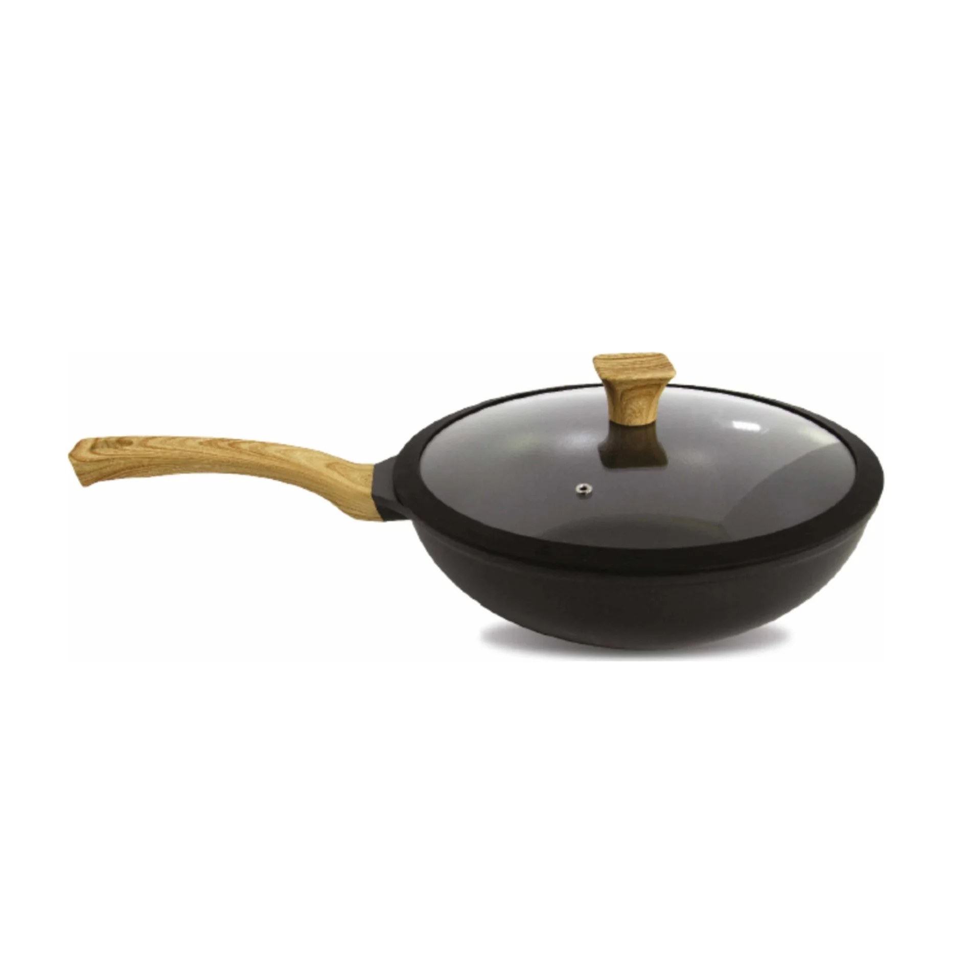 Φωτογραφία προϊόντος: Τηγάνι Wok GRUPPE KTCG30 30cm