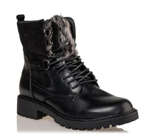 Φωτογραφία προϊόντος: Miss NV COMBAT BOOTIES Κωδικός V35-10422-34