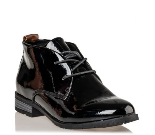 Φωτογραφία προϊόντος: Miss NV SHINY LACE UP SHOES Κωδικός V35-10512-34
