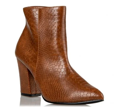 Φωτογραφία προϊόντος: Miss NV CROC PRINT BOOTIES Κωδικός: V16-10307-26