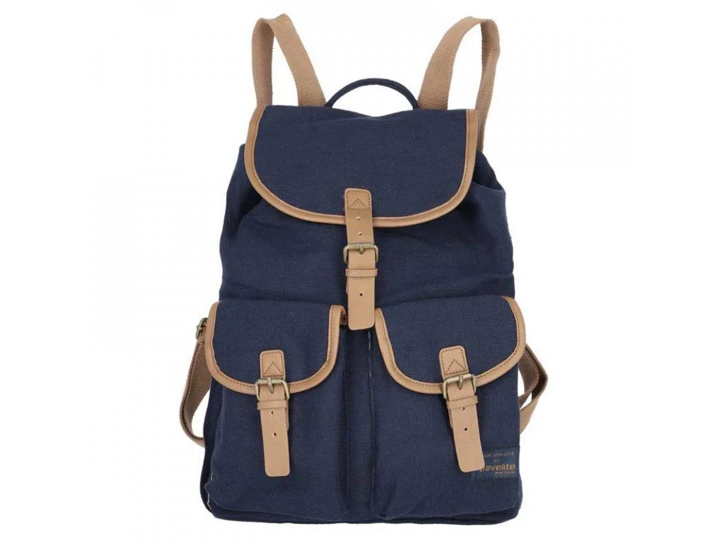 Φωτογραφία προϊόντος: BUSINESS BACKPACK HEMPLINE ΜΠΛΕ TRAVELITE 584-20