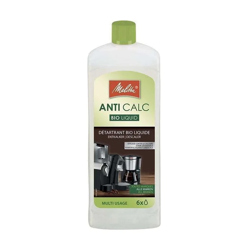 Φωτογραφία προϊόντος: Υγρό αφαλάτωσης MELITA Anticalc Bio Liquid 250ml