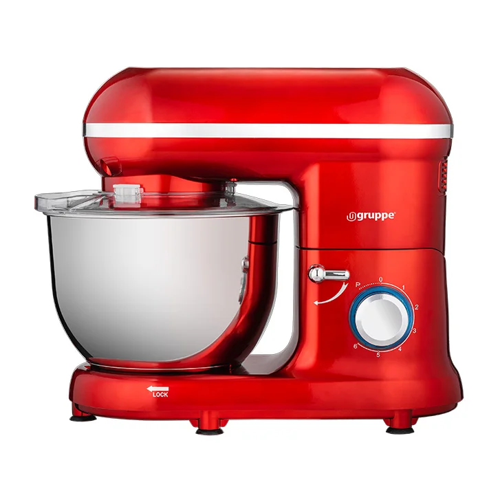 Φωτογραφία προϊόντος: Κουζινομηχανή GRUPPE SM-1519N Red