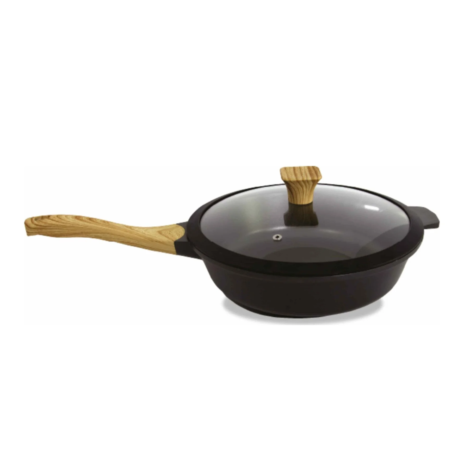 Φωτογραφία προϊόντος: Τηγάνι με καπάκι GRUPPE Cookin 28cm KEJ28