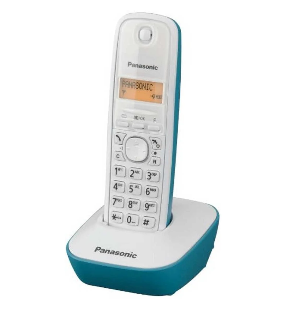 Φωτογραφία προϊόντος: Ασύρματο Τηλέφωνο Panasonic KX-TG1611GRC White/Blue