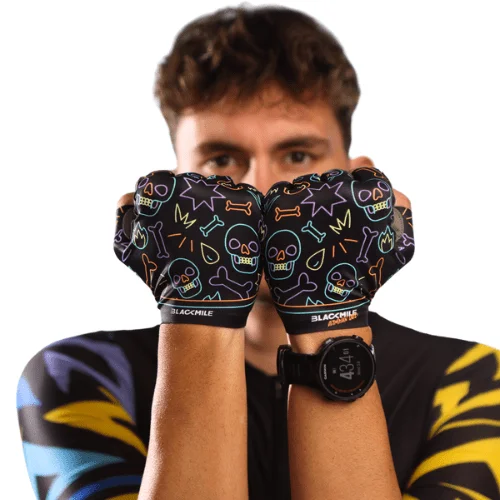 Φωτογραφία προϊόντος: Blackmile Aero Performance Half Finger Gloves - Hades