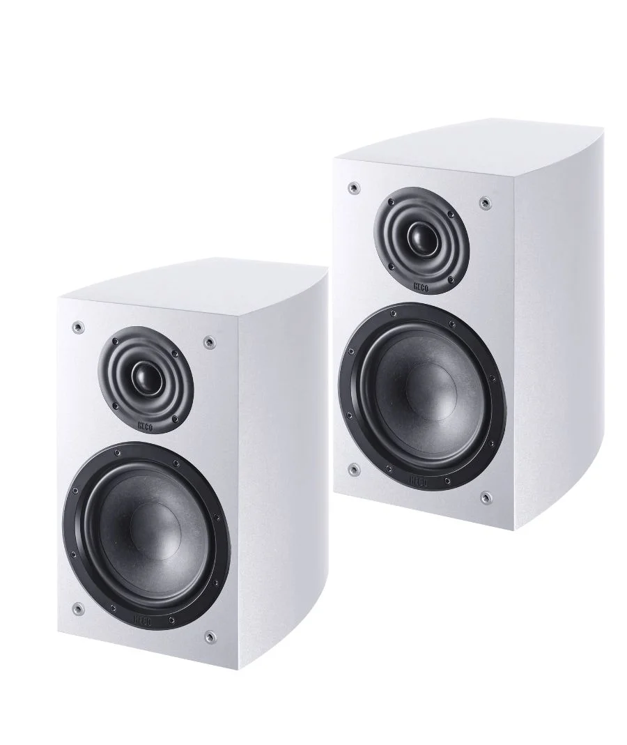 Φωτογραφία προϊόντος: HECO Victa Elite 302 White Ηχεία Βιβλιοθήκης 6,5'' 2-Way Bass Reflex 80W RMS (Ζεύγος)