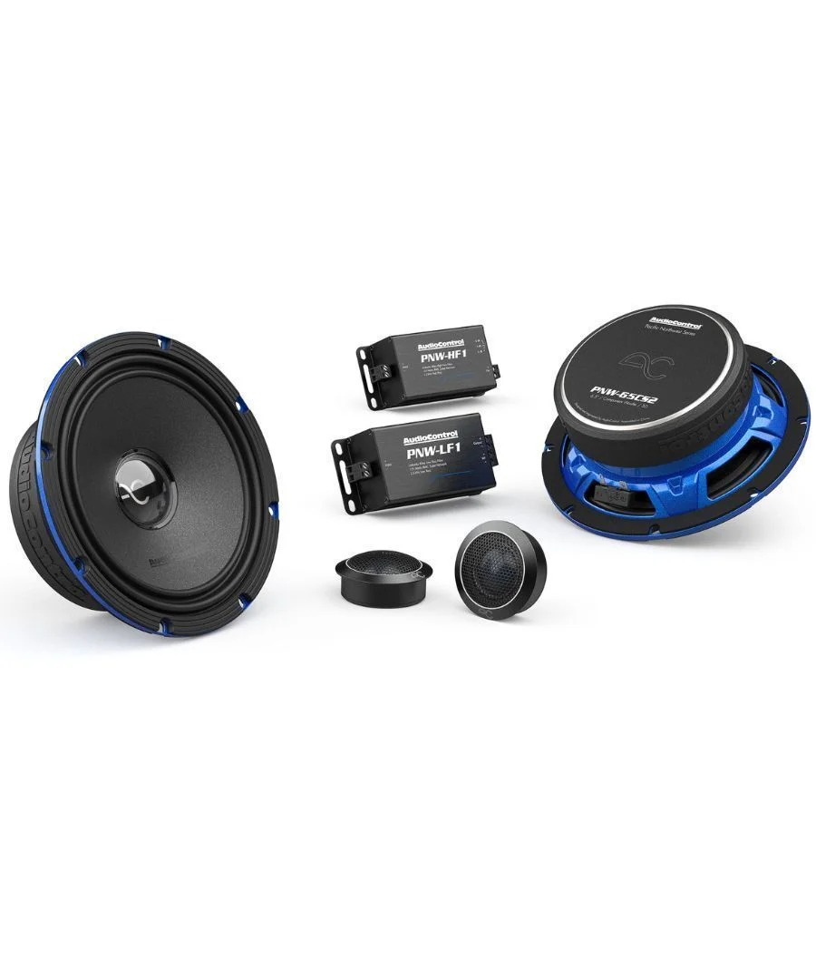 Φωτογραφία προϊόντος: Audiocontrol PNW-65CS2 Διαιρούμενα Ηχεία Αυτοκινήτου 6,5'' Υψηλής Πιστότητας (Ζεύγος)
