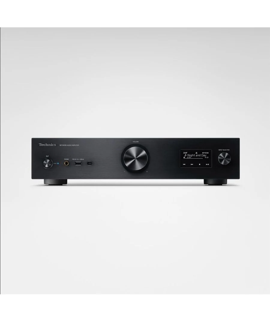 Φωτογραφία προϊόντος: Technics SU-GX70 Δικτυακός Ενισχυτής Grand Class Black (Τεμάχιο)