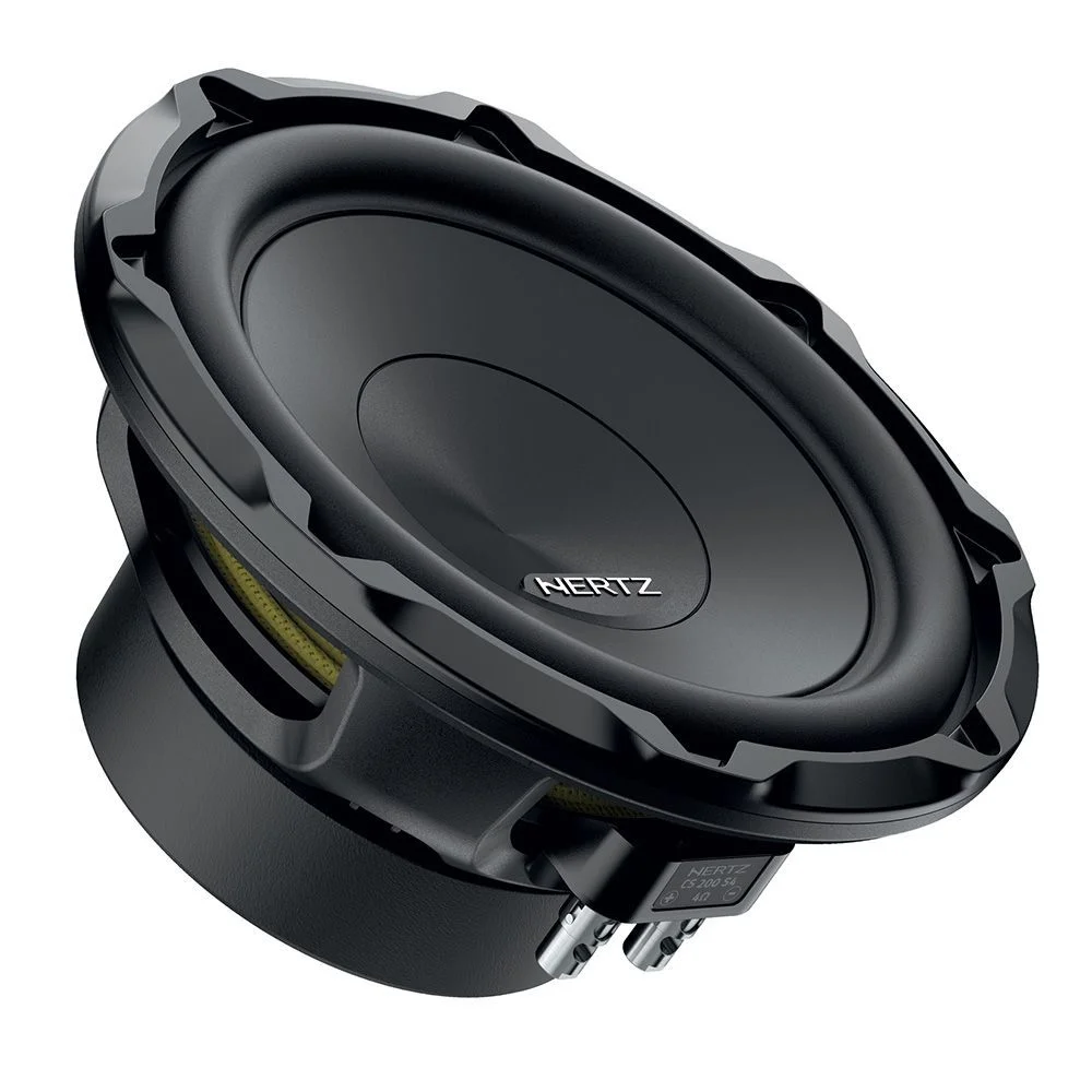 Φωτογραφία προϊόντος: Hertz CS 200 S4 Subwoofer Αυτοκινήτου 8'' 150W RMS