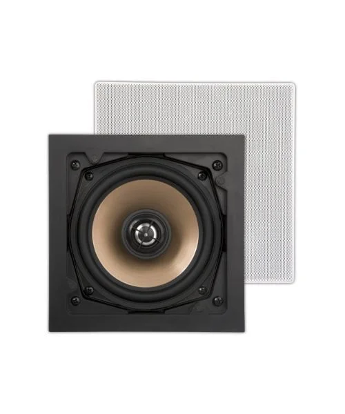 Φωτογραφία προϊόντος: ArtSound HPSQ525 Τετράγωνα Χωνευτά Ηχεία Οροφής 5,25'' 2-way 10-100W White (Ζεύγος)