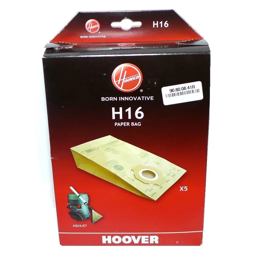 Φωτογραφία προϊόντος: Σακούλες σκούπας hoover H16 (original) aquajet (09173899)