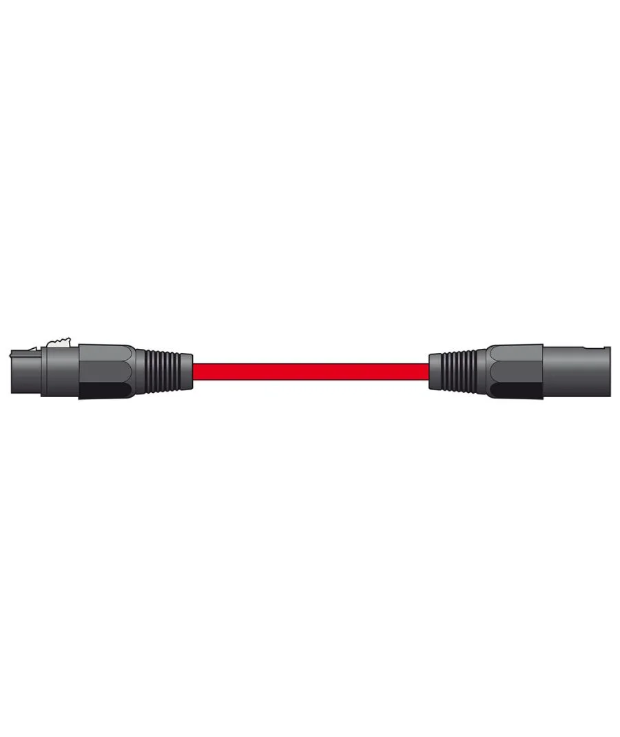 Φωτογραφία προϊόντος: Citronic XF-XM1200RD Καλώδιο Μικροφώνου XLR Female - XLR Male 12m Κόκκινο (Τεμάχιο)