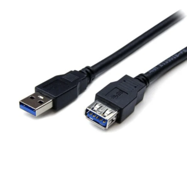 Φωτογραφία προϊόντος: Προέκταση καλωδίου USB 3.0 powertech αρσενικό σε θηλυκό, 1.5m, μαύρο χρώμα (CAB-U123)