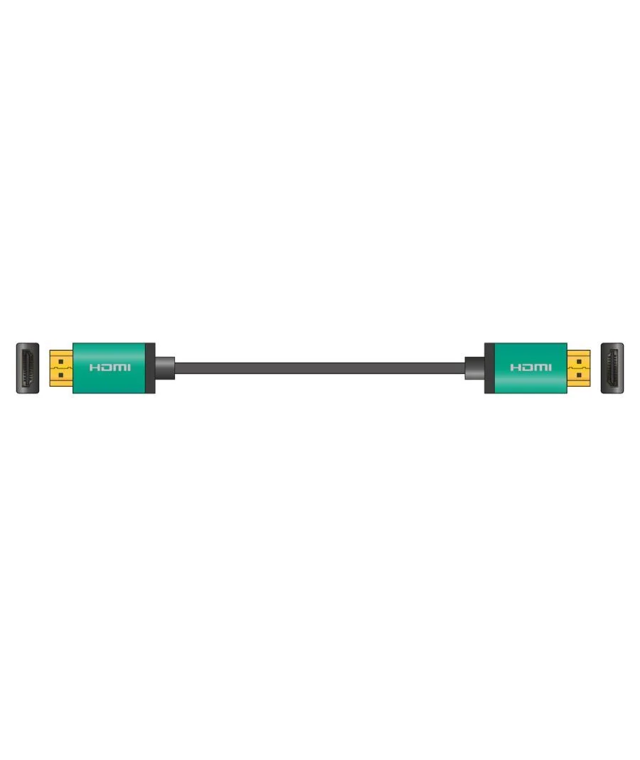 Φωτογραφία προϊόντος: AV:Link AvLink 112.247UK Premium 4K HDMI Leads with Coloured Aluminium Head-Shells 10m
