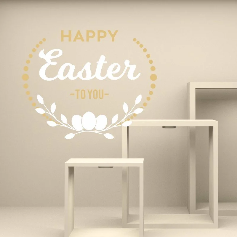 Φωτογραφία προϊόντος: Πασχαλινή Βιτρίνα - Happy Easter To You