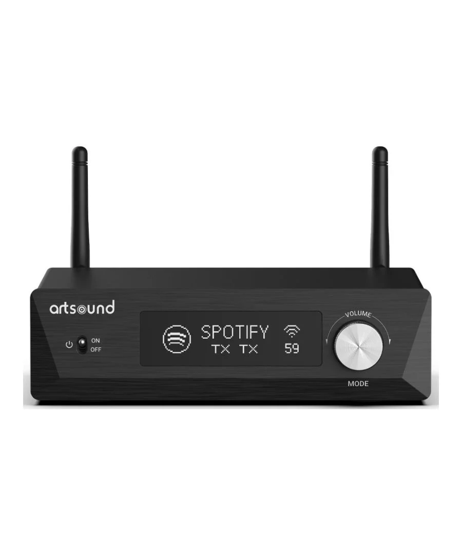 Φωτογραφία προϊόντος: ArtSound SMART EVO Streaming Multiroom Ενισχυτής 2 x 80 W
