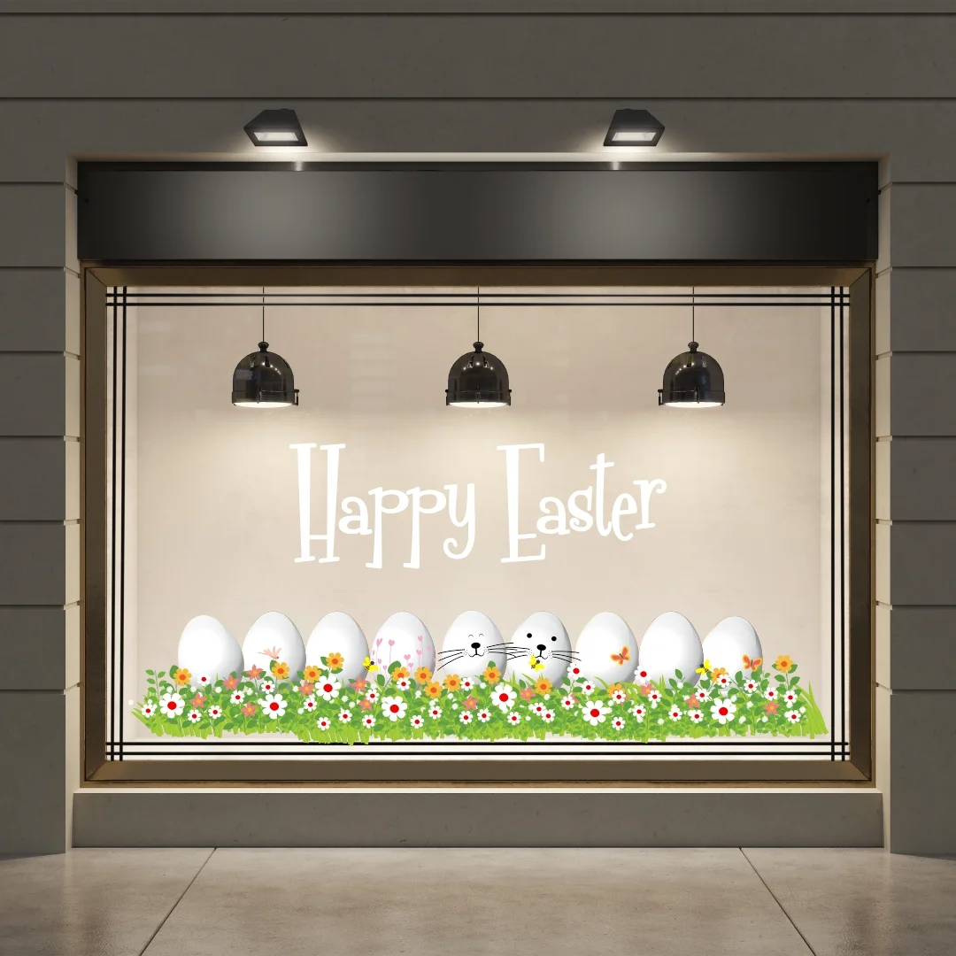 Φωτογραφία προϊόντος: Πασχαλινή Βιτρίνα - Easter Bunnies