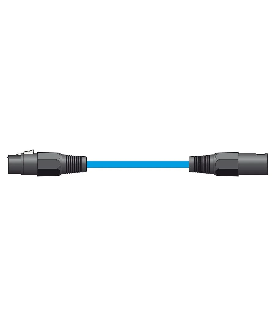 Φωτογραφία προϊόντος: Citronic XF-XM300BL Καλώδιο Μικροφώνου XLR Female - XLR Male 3m Μπλε