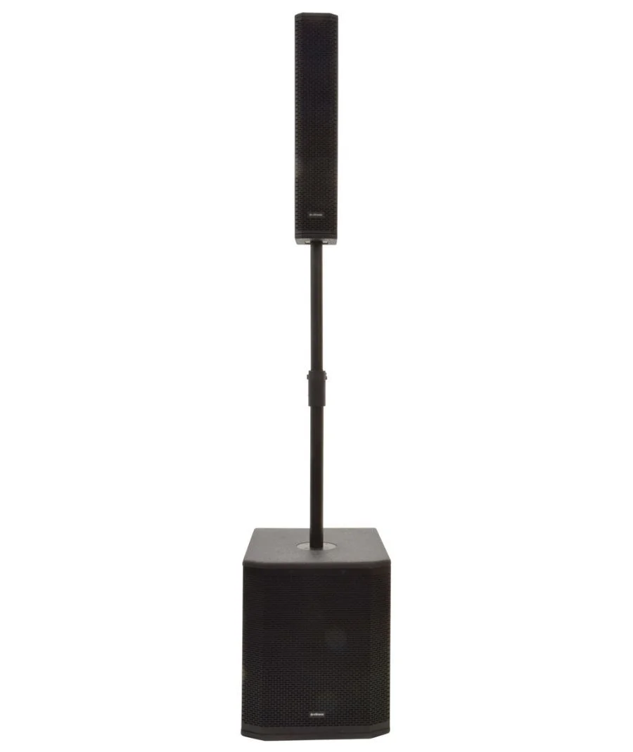 Φωτογραφία προϊόντος: Citronic Monolith mk3 Ενεργό Subwoofer 12'' και Column Array 4x4'' 500W (Σετ)