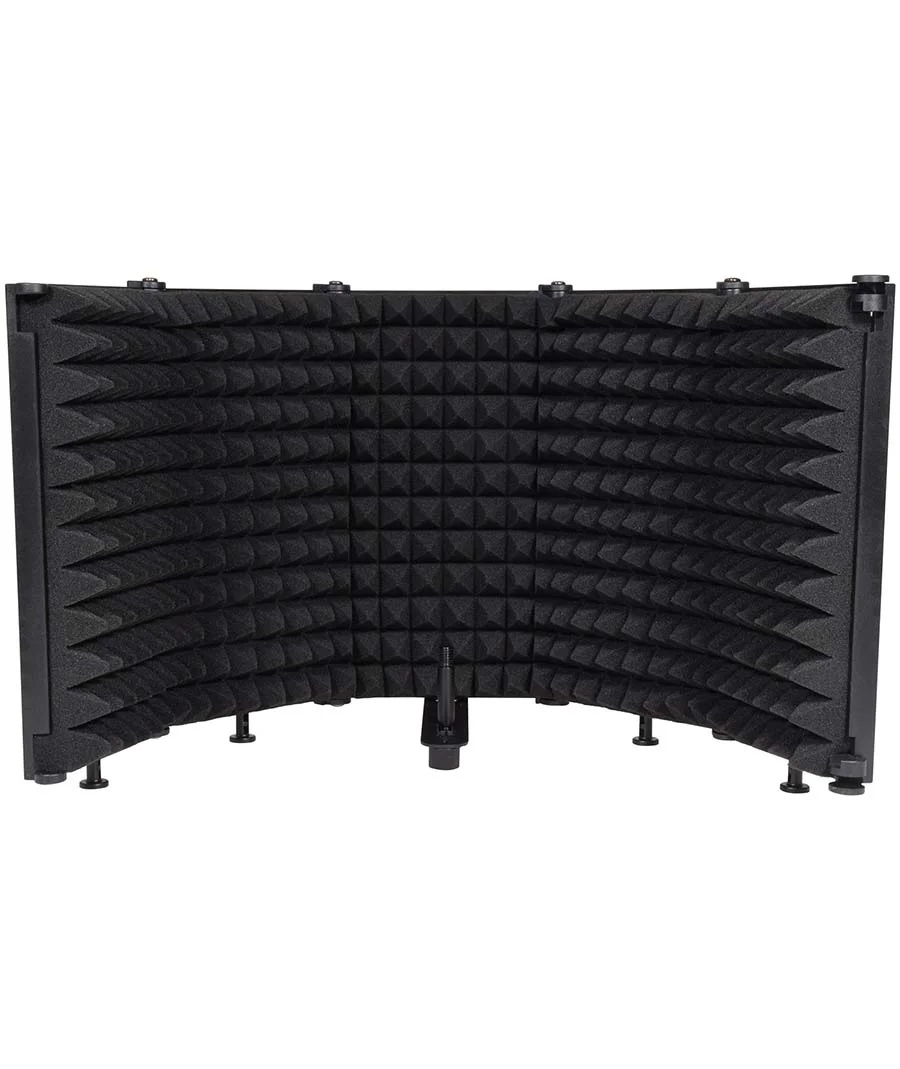 Φωτογραφία προϊόντος: Citronic MIS-705P Microphone Isolation Screen Black (Τεμάχιο)