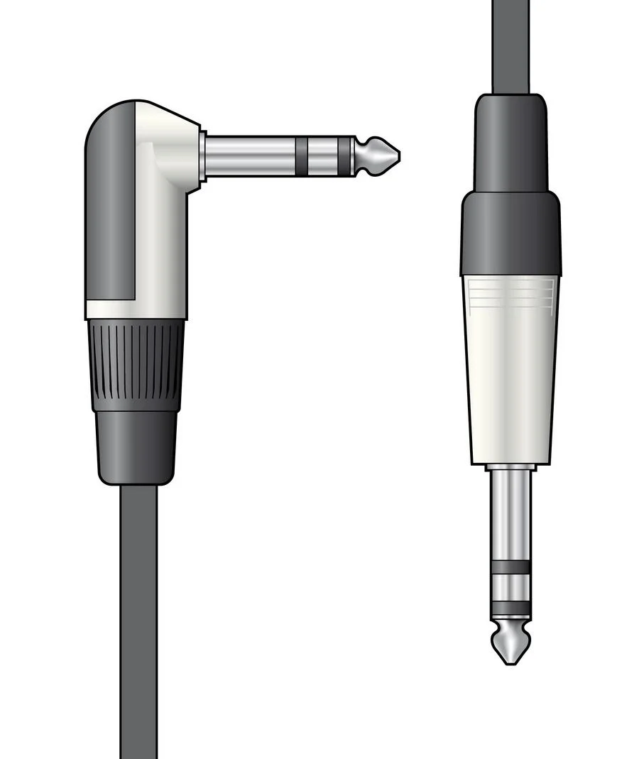 Φωτογραφία προϊόντος: Citronic S6J-90J300 Καλώδιο ήχου 6,3mm TRS Right Angle Jack - 6,3mm TRS Jack 3m (Τεμάχιο)
