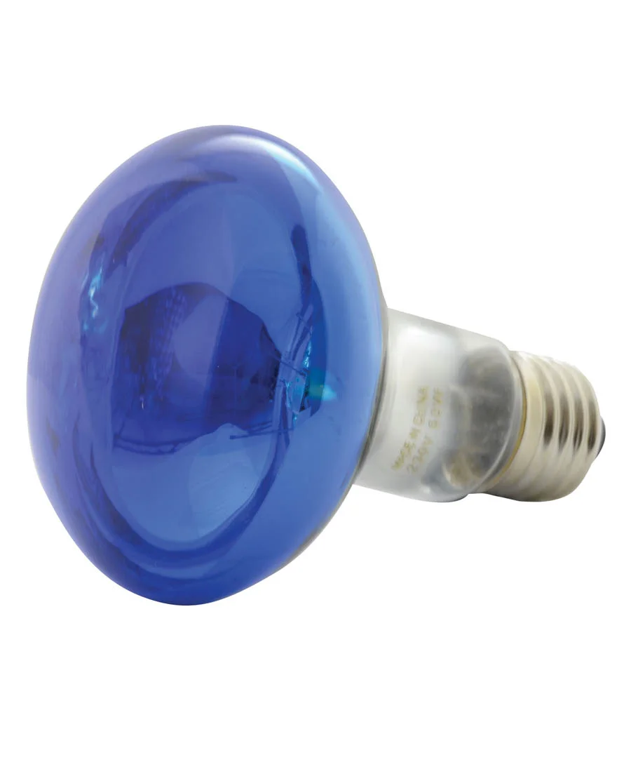 Φωτογραφία προϊόντος: Qtx R80-B Coloured Reflector Λάμπα E27 (Τεμάχιο)