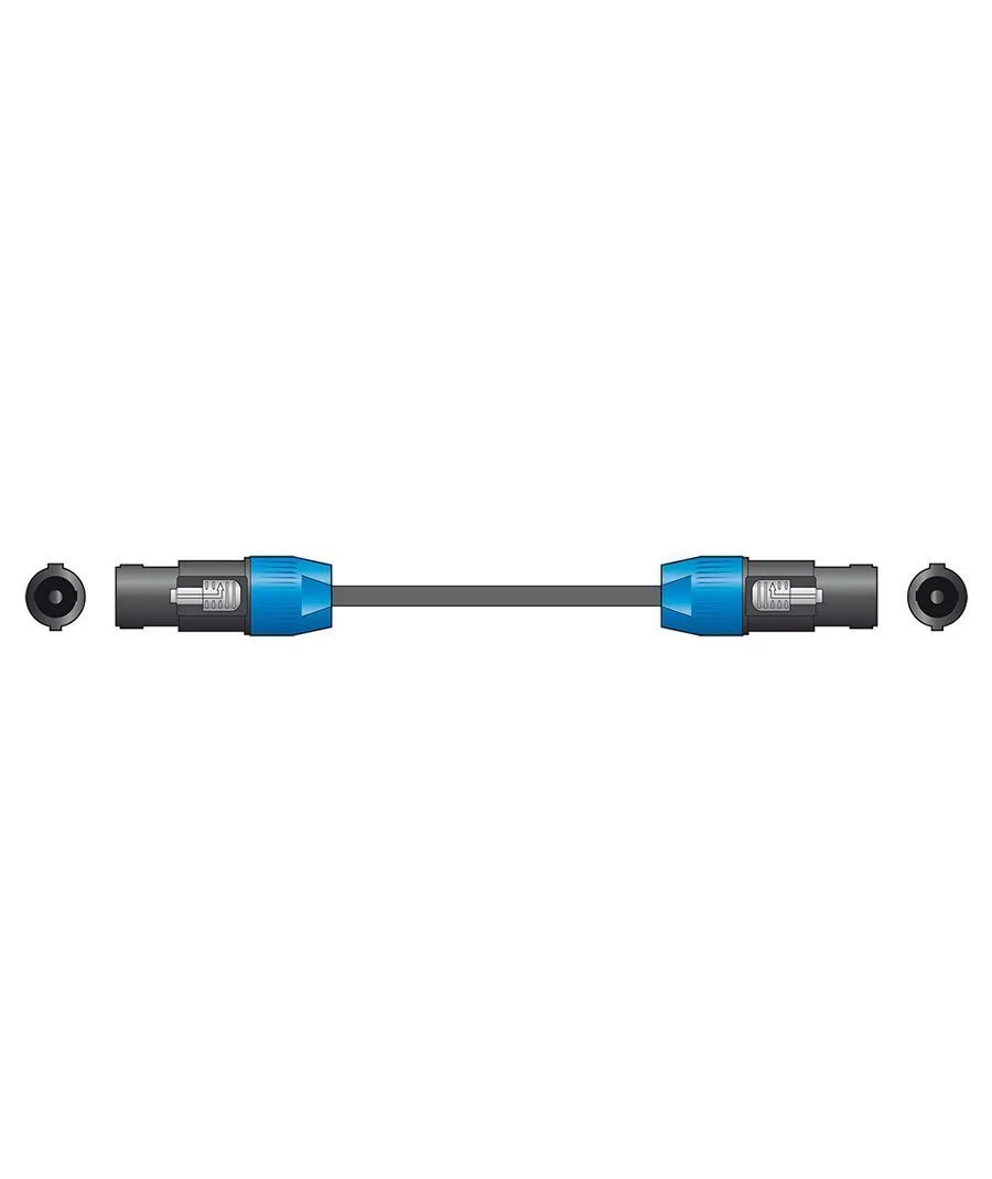 Φωτογραφία προϊόντος: Citronic SPK-SPK150 Καλώδιο Ηχείων Speaker Plug - Speaker Plug 1.5m (Τεμάχιο)