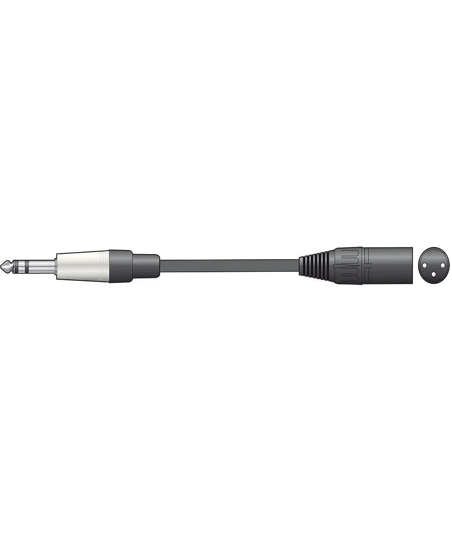 Φωτογραφία προϊόντος: Citronic S6J-XM300 Kαλώδιο Ήχου 6.3mm TRS Jack Plug - XLR Male 3m (Τεμάχιο)